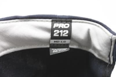Richardson Detroit Tigers Hat Fitted Baseball Cap M/L Pts Lite Black #17 - Thumbnail 5