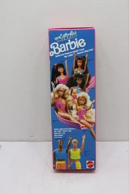 Wet 'N Wild Barbie Doll Blonde From 1989 Make Offer - Thumbnail 2