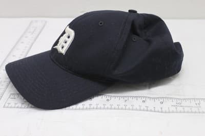 Richardson Detroit Tigers Hat Fitted Baseball Cap M/L Pts Lite Black #17 - Thumbnail 2
