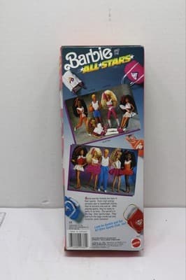 Barbie and the All Stars Midge Softball Star Doll Mattel 1989 #9360 NEW - Thumbnail 2
