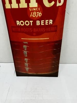 Vintage Hires Rootbeer And Pal Ade Soda Fan Pulls - Thumbnail 5
