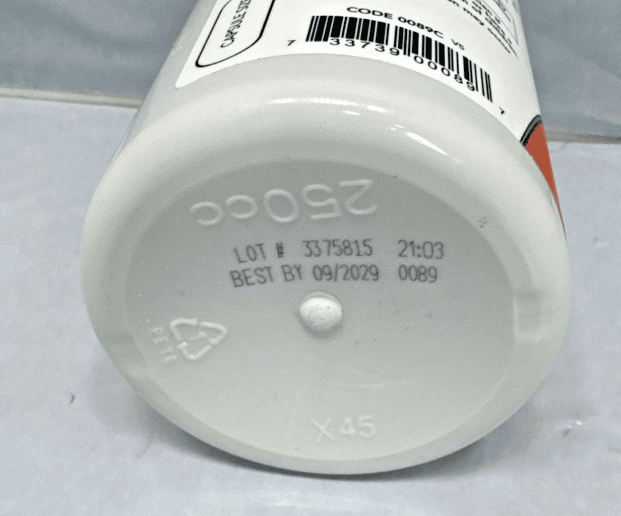 Now Foods GABA 750 mg 200 Count Exp 09/2029 - Thumbnail 3