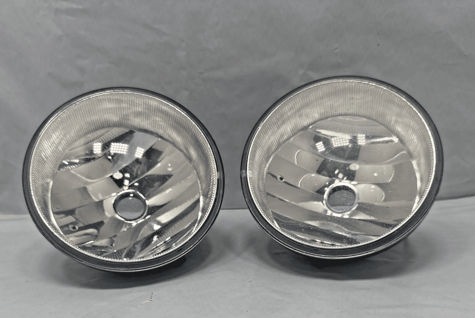 Pair For 2005-2011 Toyota Tacoma 2007-2013 Tundra Fog Lights Lamp W/Bulbs Wiring - Image 1