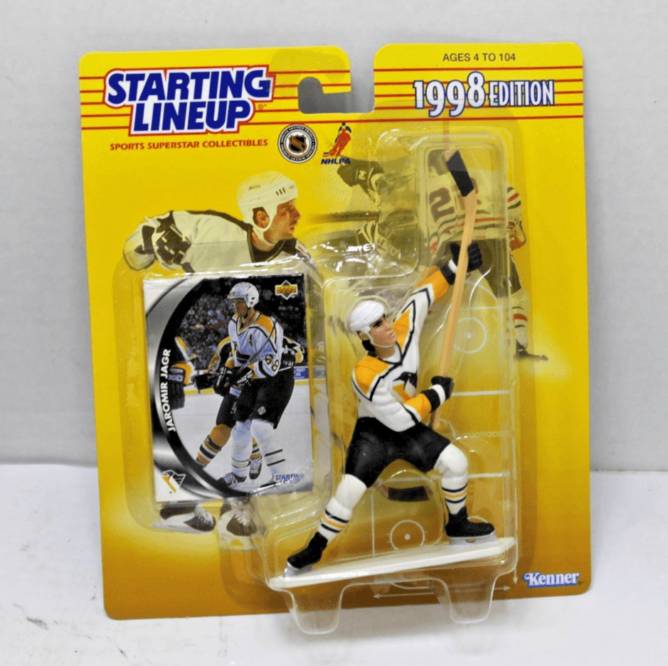 1998 Starting Lineup Jaromir Jagr Pittsburgh Penguins - Image 1