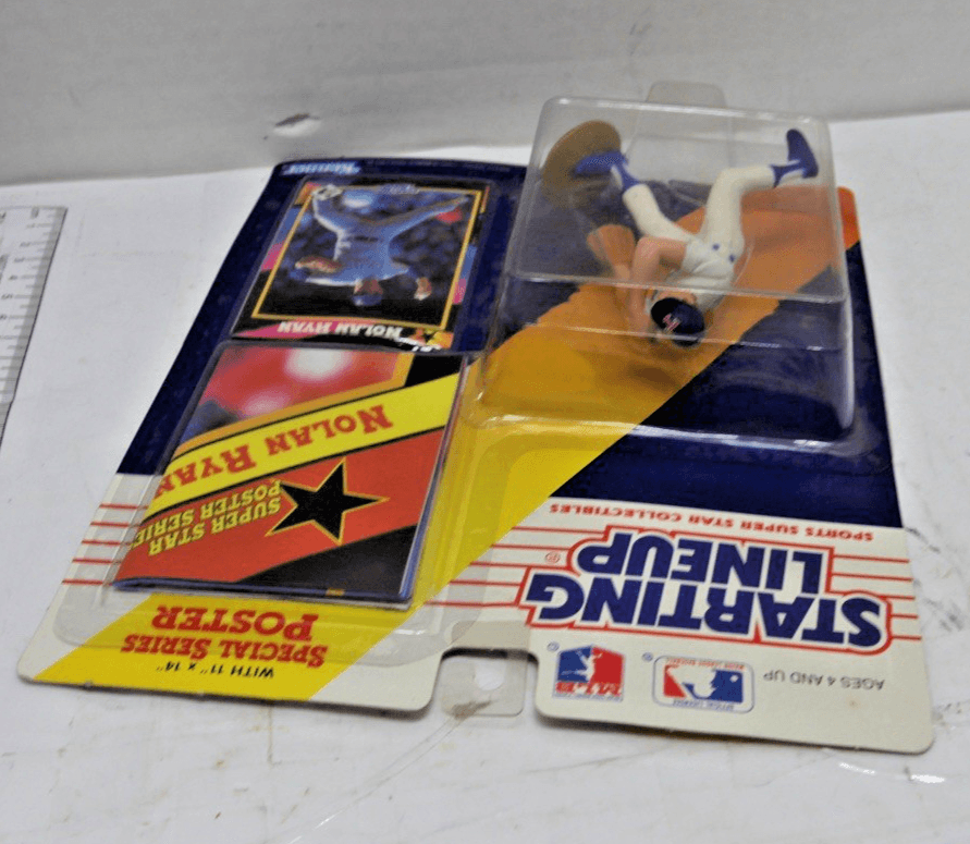 Nolan Ryan Starting Lineup Collectible Figurine New 1992 SHIPS SAME DAY - Thumbnail 3
