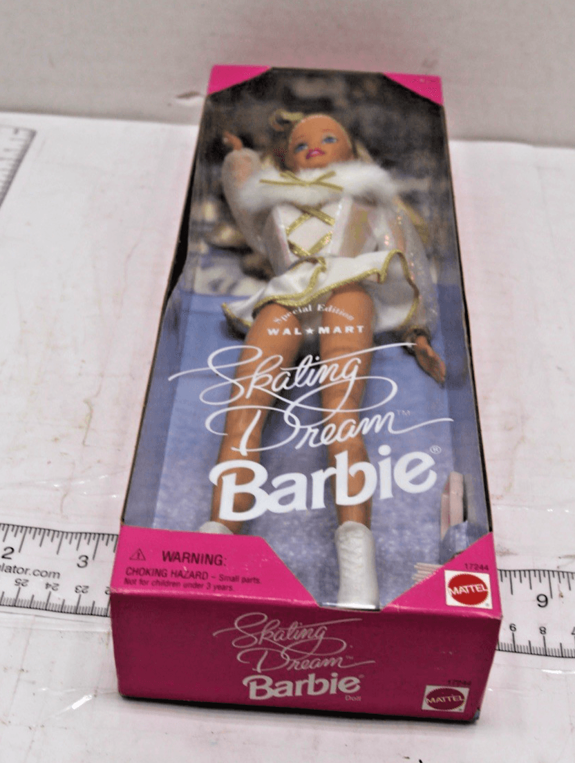 🌟Barbie Skating Dream Barbie 1996 Wal-Mart Special Edition Mattel 17244 - Thumbnail 4