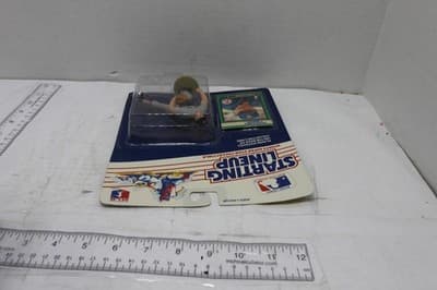 1989 Kenner Starting Lineup MLB Boston Red Sox Roger Clemens Figure - Thumbnail 3