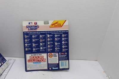 Scott Erickson Minnesota Twins Starting Lineup (1992) Card poster MLB baseball - Thumbnail 2