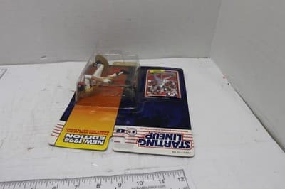 Starting Lineup SLU 1994 Carlos Baerga Cleveland Indians Baseball Sports Figure - Thumbnail 3