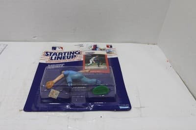 1988 GEORGE BRETT #5 Kansas City Royals Rookie Starting Lineup - Thumbnail 4