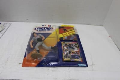 Scott Erickson Minnesota Twins Starting Lineup (1992) Card poster MLB baseball - Thumbnail 4