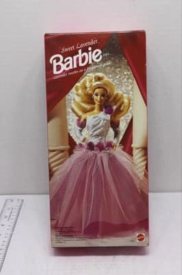 Dream Fantasy Barbie Doll Walmart Special Limited Edition 1990 Mattel 7335 - Thumbnail 2