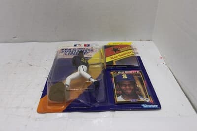 1992 MLB Starting Lineup - Ken Griffey Jr (Swing Pose) Variant Seattle Mariners - Thumbnail 4
