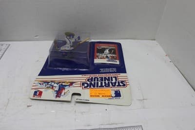 Atlanta Braves Ken Griffey SLU Starting Lineup MOC 1988 figure in case - Thumbnail 3