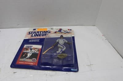 Atlanta Braves Ken Griffey SLU Starting Lineup MOC 1988 figure in case - Thumbnail 4
