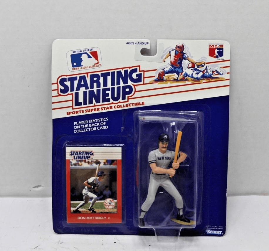 Starting Lineup 1988 Don Mattingly Figurine - Image 1