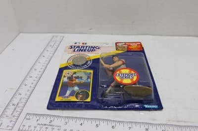 1991 - MLB Starting Lineup GLENN DAVIS Figure, Baltimore Orioles -Vintage NOS - Thumbnail 4