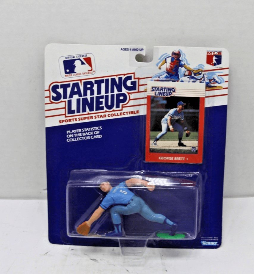 1988 GEORGE BRETT #5 Kansas City Royals Rookie Starting Lineup - Image 1