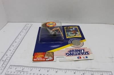1991 - MLB Starting Lineup GLENN DAVIS Figure, Baltimore Orioles -Vintage NOS - Thumbnail 3