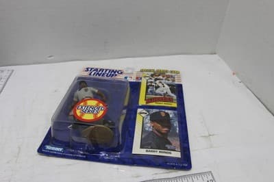 1993 STARTING LINEUP BARRY BONDS EXTENDED FIGURE AND CARDS NEW IN PACKAGE - Thumbnail 4
