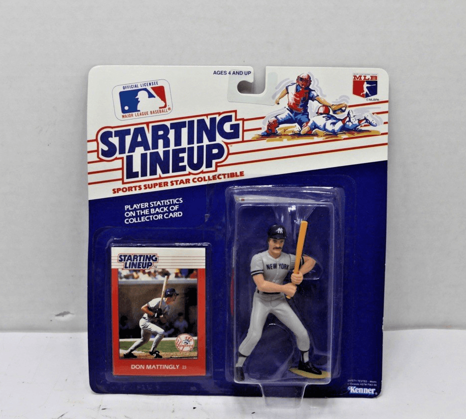 Starting Lineup 1988 Don Mattingly Figurine - Image 1