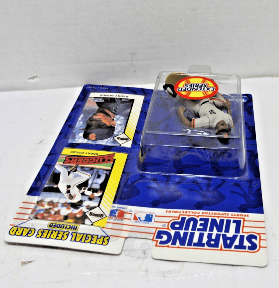 1993 STARTING LINEUP BARRY BONDS EXTENDED FIGURE AND CARDS NEW IN PACKAGE - Thumbnail 3