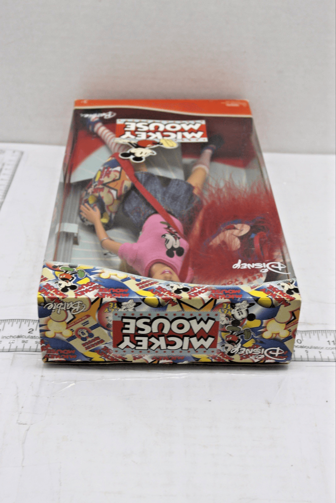 Barbie Loves Mickey Mouse Barbie Doll 2004 Mattel H6468 - Thumbnail 3