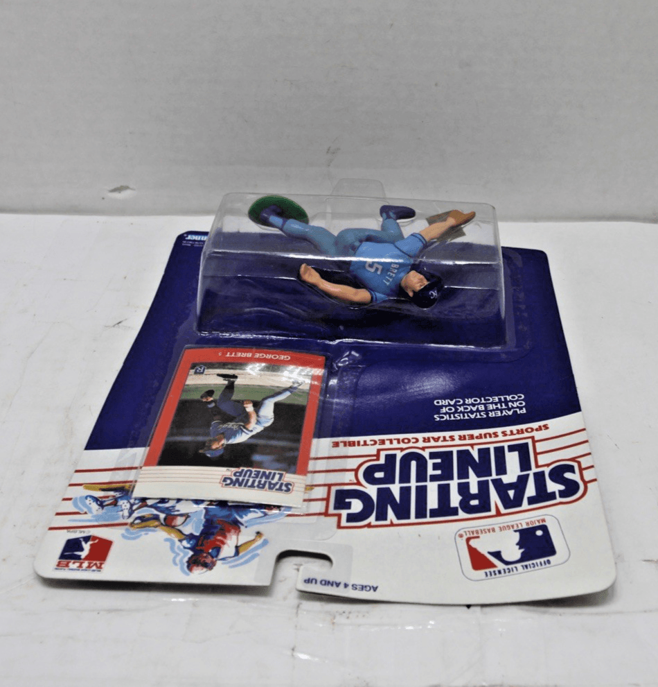 1988 GEORGE BRETT #5 Kansas City Royals Rookie Starting Lineup - Thumbnail 3