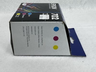 Genuine Epson 702 Black, Cyan, Magenta, Yellow Ink Cartridges Combo Pack 2/2026 - Thumbnail 6