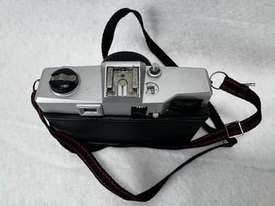 Vintage Capital MX-II 35mm Film Camera 50mm Lens with Carrying Case Works - Thumbnail 4