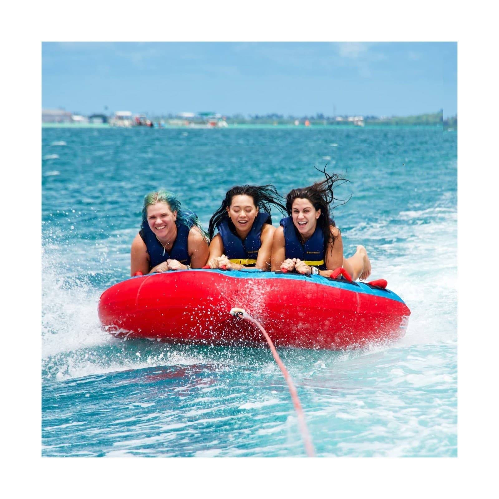 Swonder Towable Tubes for Boating, 65’’ & 75’’ Boat Tubes and Towables OpenBox - Thumbnail 5