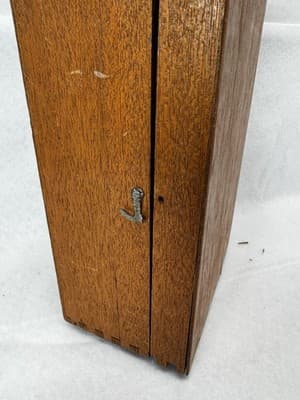 Selsi 1200x microscope w box and accessories. Good Condition Light Not Coming On - Thumbnail 9