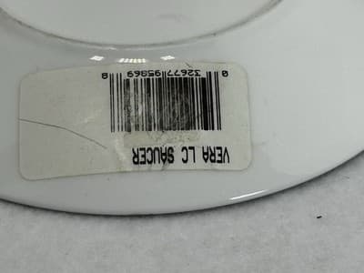 Vera Wang Wedgwood Grosgrain Platinum 5.5" Saucer Fine Bone China - Thumbnail 7