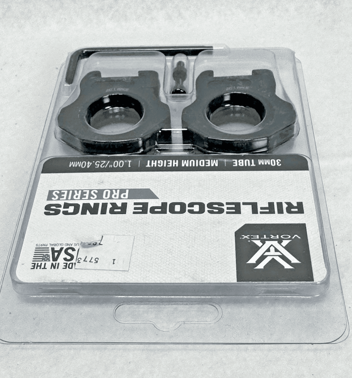 Vortex Optics Pro Series 30mm High Height Riflescope Rings 1.26"/32.00mm - Thumbnail 3