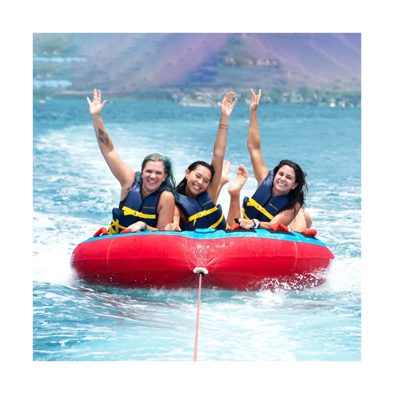 Swonder Towable Tubes for Boating, 65’’ & 75’’ Boat Tubes and Towables OpenBox - Thumbnail 6