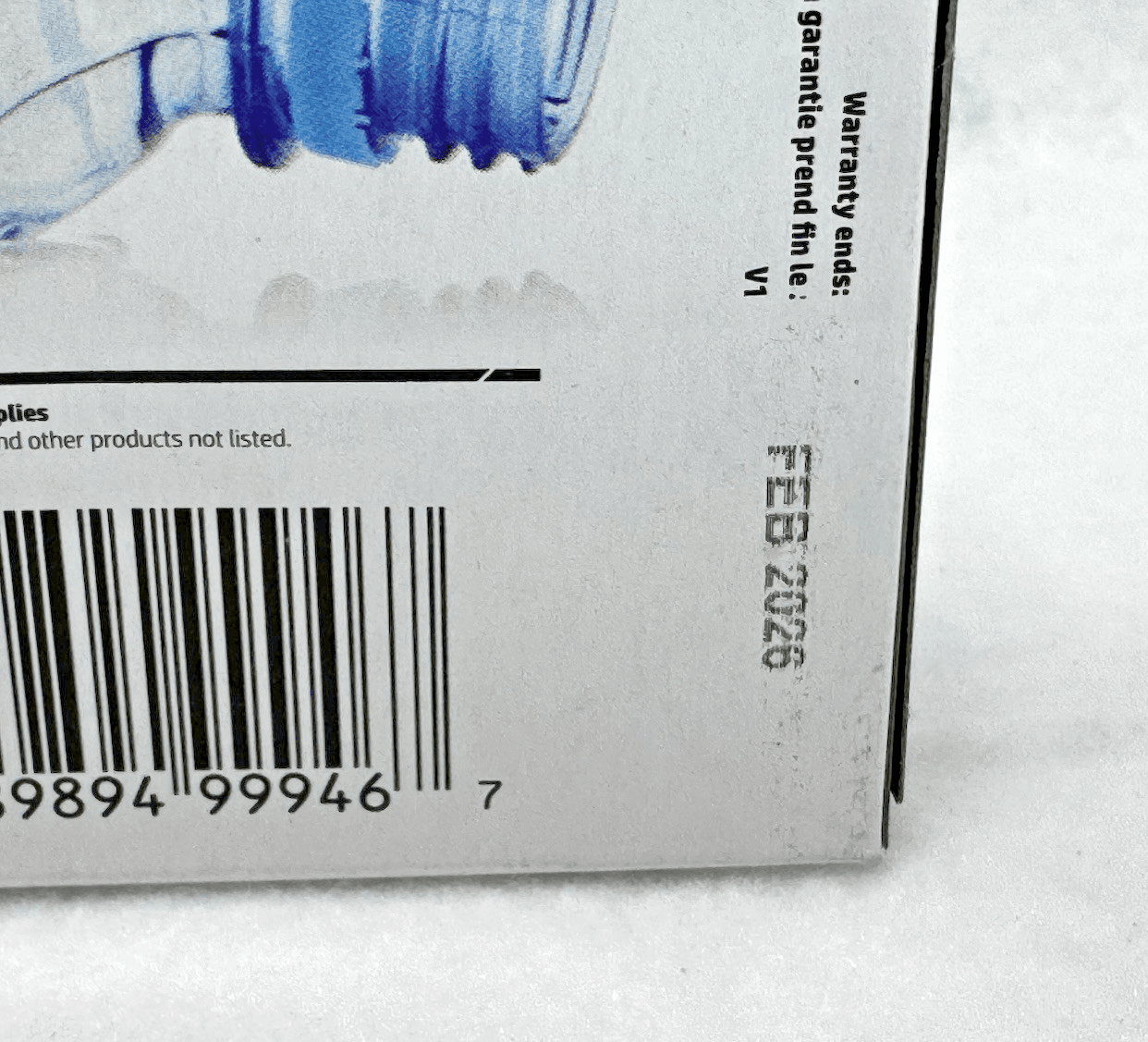 New Genuine HP 902 Cyan Magenta Yellow 3PK Ink Cartridge Feb 2026 - Thumbnail 3