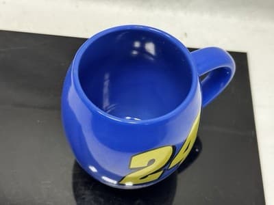 NASCAR Racing Jeff Gordon #24 ~18 Oz Jumbo Blue Coffee Mug Hendrick Motorsports - Thumbnail 3
