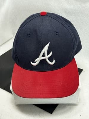 MLB Atlanta Braves Adjustable Hat Cap Snap in Back - Image 1