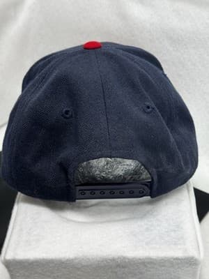 MLB Atlanta Braves Adjustable Hat Cap Snap in Back - Thumbnail 2