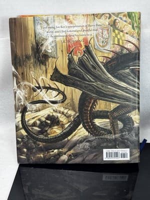 Harry Potter and the Goblet of Fire: Illustrated Edition Hardcover Jim Kay - Thumbnail 2