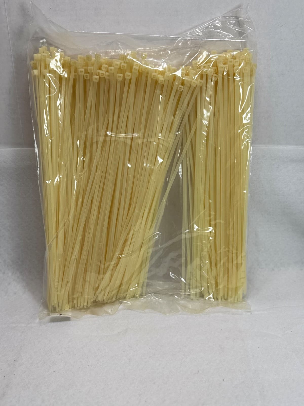 Generic 14-Inch Protected Natural Cable Ties - Pack of 500 - Image 1