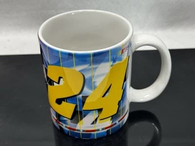 Vintage Jeff Gordon mug coffee tea - Image 1