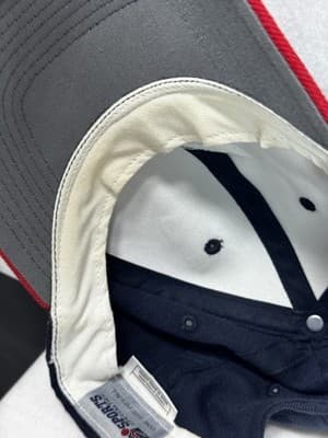 MLB Atlanta Braves Adjustable Hat Cap Used - Thumbnail 2