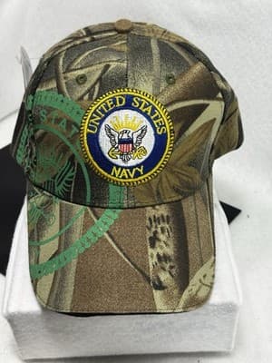 United State Army Hat Cap Snap Back Youngan Camo Camouflage OC One Size - Image 1