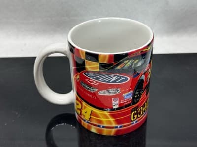 Vintage Jeff Gordon mug coffee tea - Thumbnail 2
