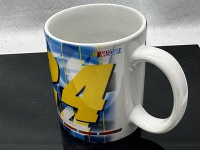 Vintage Jeff Gordon mug coffee tea - Thumbnail 4