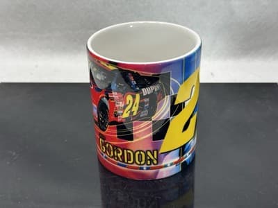 Vintage Jeff Gordon mug coffee tea - Thumbnail 3