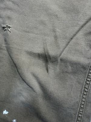 Men's Tan Carhart Relaxed Fit Workwear Pants Size 34x32 Skater Activewear Stain - Thumbnail 12