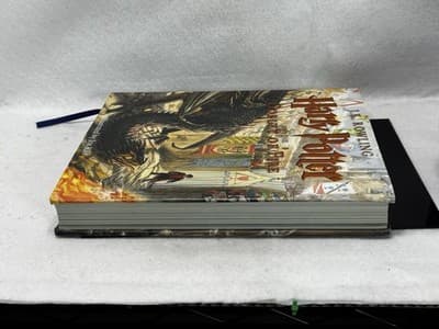 Harry Potter and the Goblet of Fire: Illustrated Edition Hardcover Jim Kay - Thumbnail 3