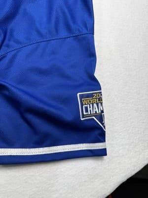Los Angeles Dodgers Nike Jersey Urias Men's Size Medium World Series Gold New - Thumbnail 13